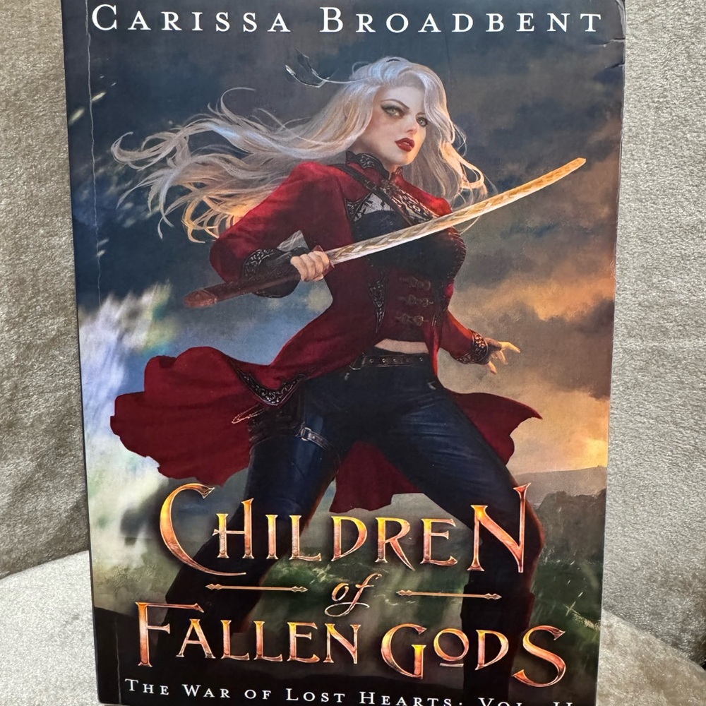 Children of Fallen Gods Book